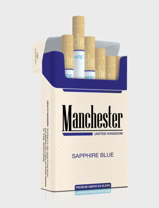 [NEW] Manchester Sapphire Blue - Image 2