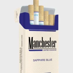 [NEW] Manchester Sapphire Blue