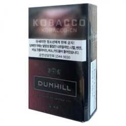Dunhill (6mg Korean version)