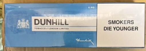 Dunhill (Hard Blue 6mg) - Image 2