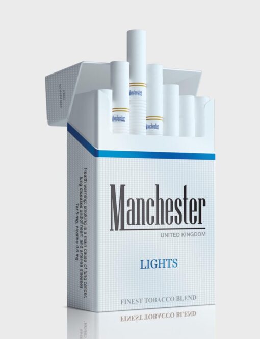 Manchester United Kingdom Lights