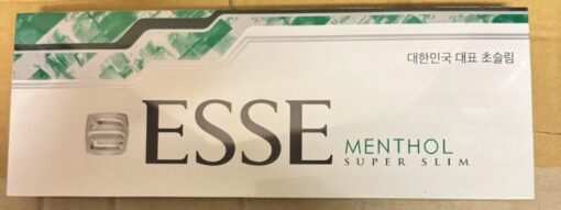 ESSE Menthol (Mechanical Green) Super Slim - Image 2