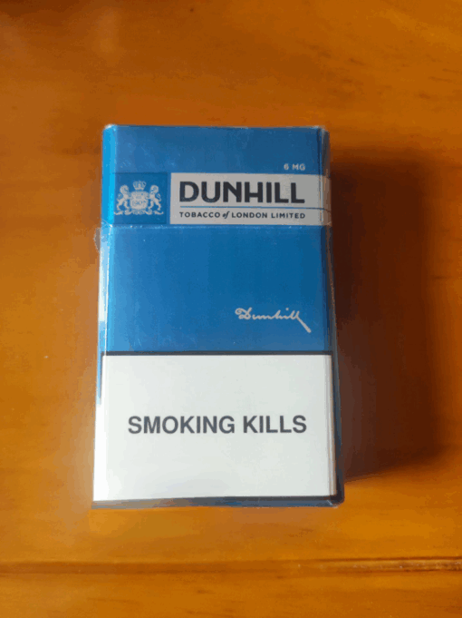 Dunhill (Hard Blue 6mg)