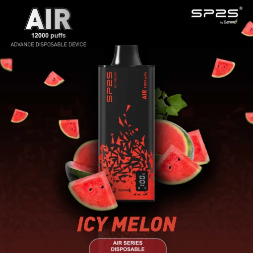 SP2S AIR 12000 PUFFS  Rechargeable Disposable：圖片 10