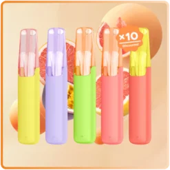 10xSNOWPLUS DASH 4000 (Select flavor: Please leave a message on the order)