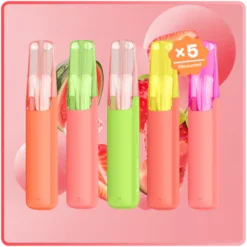 5xSNOWPLUS DASH 4000 (Select flavor: Please leave a message on the order)