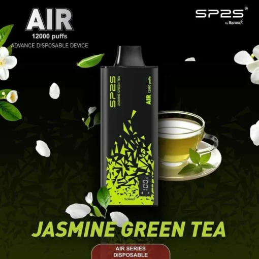 SP2S AIR 12000 PUFFS  Rechargeable Disposable：圖片 15