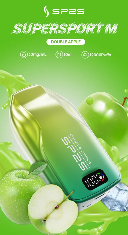 SP2S SUPERSPORTM 9,000 puffs of disposable e-cigarettes Rechargeable Disposable：圖片 11