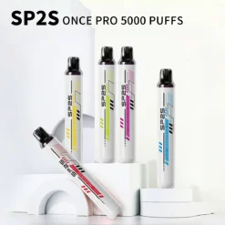 SP2S Once Pro 5000 Puffs -10pcs(Select flavor: Please leave a message on the order)