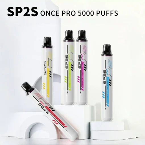 SP2S Once Pro 5000 Puffs -3pcs(Select flavor: Please leave a message on the order)