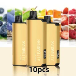 Alibarbar Ingot 9000-10pcs(Select flavor: Please leave a message on the order)