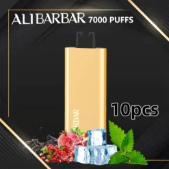 ALIBARBAR PANDORA 7000 -10pcs(Select flavor: Please leave a message on the order)