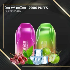 SP2S SUPERSPORTM 9,000 puffs of disposable e-cigarettes Rechargeable Disposable