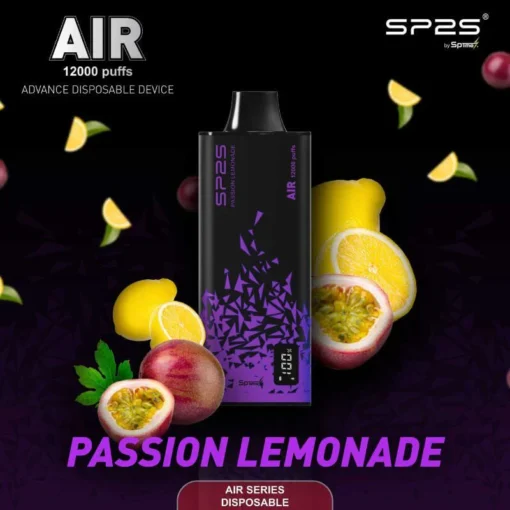 SP2S AIR 12000 PUFFS  Rechargeable Disposable：圖片 13