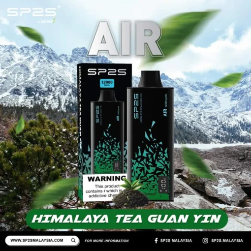 SP2S AIR 12000 PUFFS  Rechargeable Disposable：圖片 14