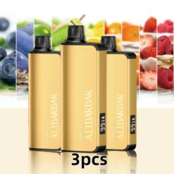 Alibarbar Ingot 9000-3pcs(Select flavor: Please leave a message on the order)