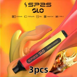 SP2S GLO 7000 Puff-3pcs(Select flavor: Please leave a message on the order)