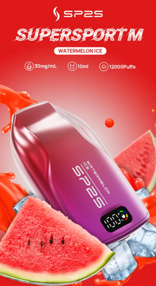 SP2S SUPERSPORTM 9,000 puffs of disposable e-cigarettes Rechargeable Disposable：圖片 7