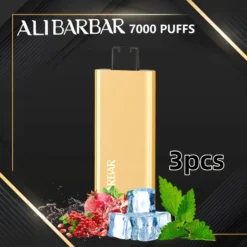ALIBARBAR PANDORA 7000 -3pcs(Select flavor: Please leave a message on the order)