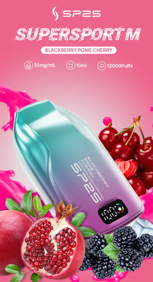 SP2S SUPERSPORTM 9,000 puffs of disposable e-cigarettes Rechargeable Disposable：圖片 10