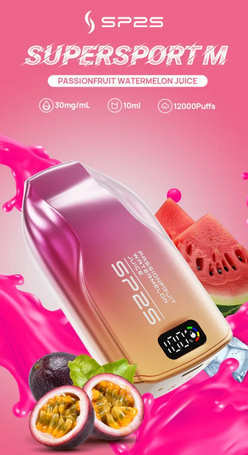 SP2S SUPERSPORTM 9,000 puffs of disposable e-cigarettes Rechargeable Disposable：圖片 9