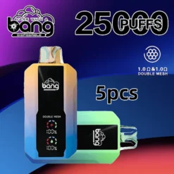 Bang 25000: -5pcs(Select flavor: Please leave a message on the order)