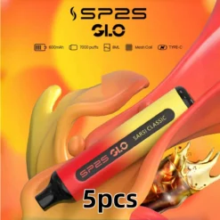 SP2S GLO 7000 Puff-5pcs(Select flavor: Please leave a message on the order)