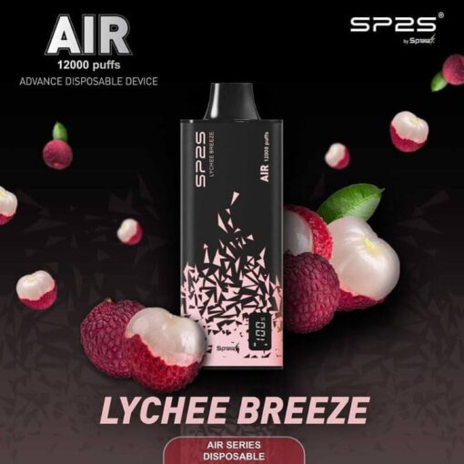 SP2S AIR 12000 PUFFS  Rechargeable Disposable：圖片 8
