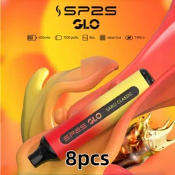 SP2S GLO 7000 Puff-8pcs(Select flavor: Please leave a message on the order)