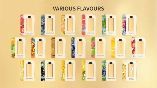 ALIBARBAR PANDORA 7000 -5pcs(Select flavor: Please leave a message on the order)：圖片 3