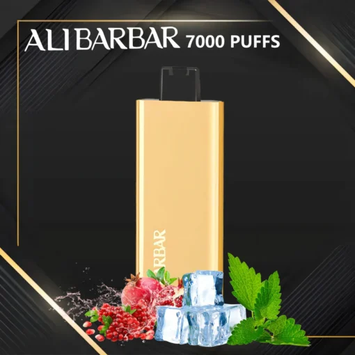 ALIBARBAR PANDORA 7000 -5pcs(Select flavor: Please leave a message on the order)：圖片 2