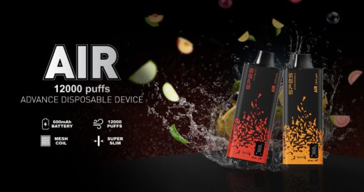 SP2S AIR 12000 PUFFS  Rechargeable Disposable：圖片 2