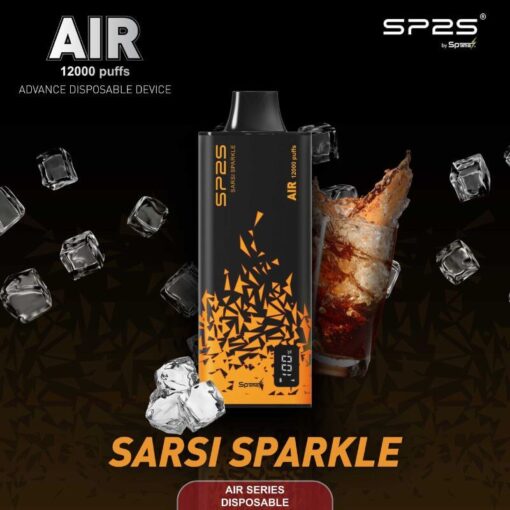 SP2S AIR 12000 PUFFS  Rechargeable Disposable：圖片 7