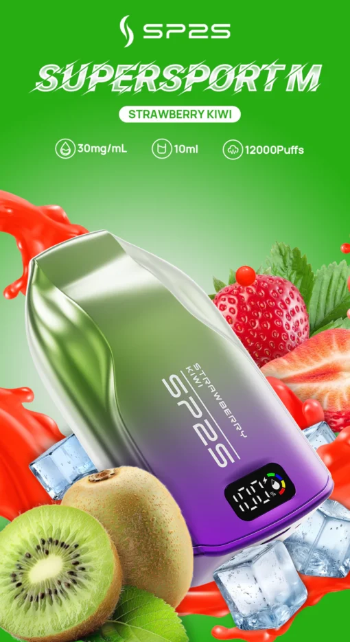 SP2S SUPERSPORTM 9,000 puffs of disposable e-cigarettes Rechargeable Disposable：圖片 4