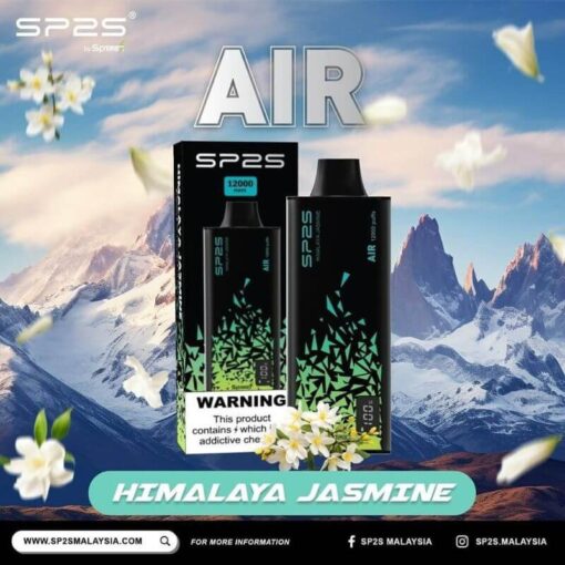 SP2S AIR 12000 PUFFS  Rechargeable Disposable：圖片 6