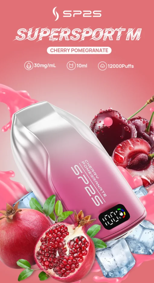 SP2S SUPERSPORTM 9,000 puffs of disposable e-cigarettes Rechargeable Disposable：圖片 2