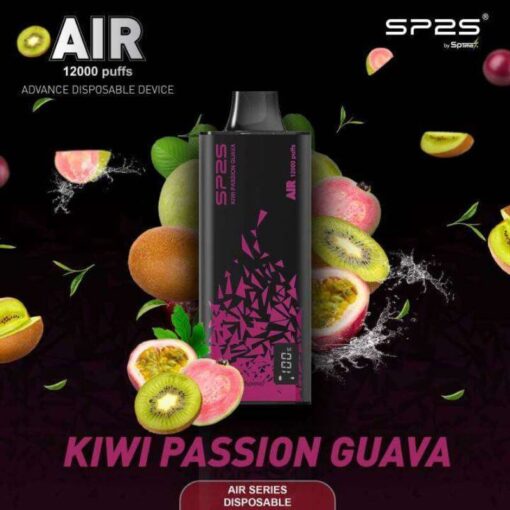 SP2S AIR 12000 PUFFS  Rechargeable Disposable：圖片 4