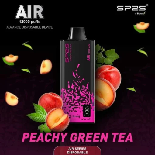 SP2S AIR 12000 PUFFS  Rechargeable Disposable：圖片 3